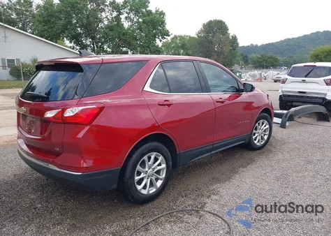 2020 Chevrolet Equinox Fwd Lt 1.5L Turbo z USA, uszkodzony, nr VIN 2GNAXKEVXL6123856